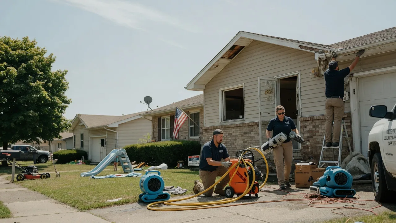 Water Damage Restoration in Jersey Mills, PA near me